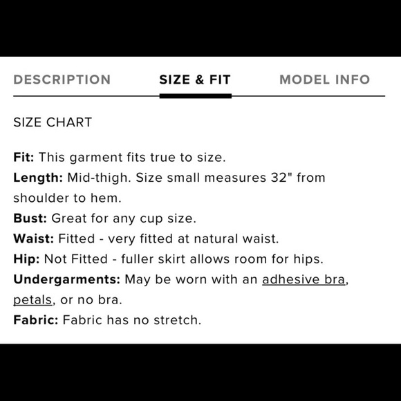 “Dress rehearsal” by Lulus. Brand new. Small - Picture 6 of 6